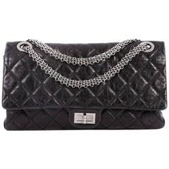 Chanel Reissue 2.55 Handbag Quilted Aged Calfskin 228