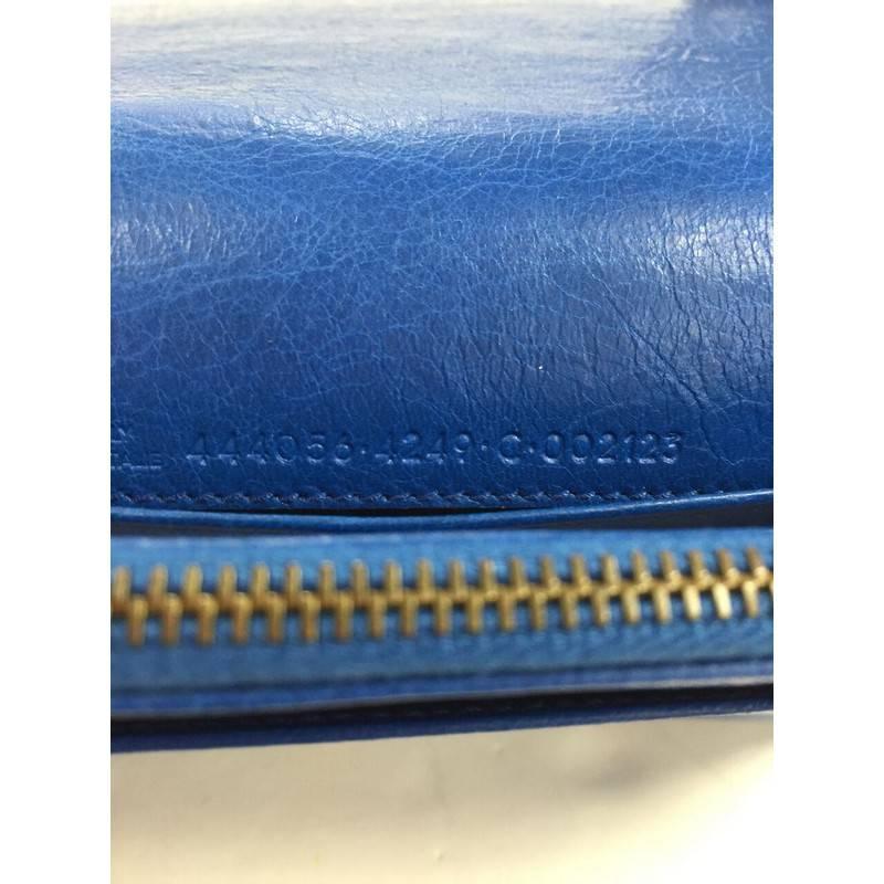 Balenciaga Giant Studs Wallet on Chain Leather Small 3