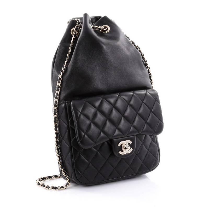Chanel Backpack In Seoul Lambskin Small In Good Condition In NY, NY