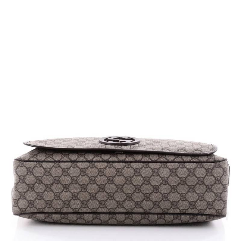 gucci large shoulder bag with interlocking g