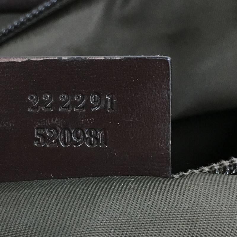 Gucci Interlocking G Messenger Bag GG Coated Canvas Large 1