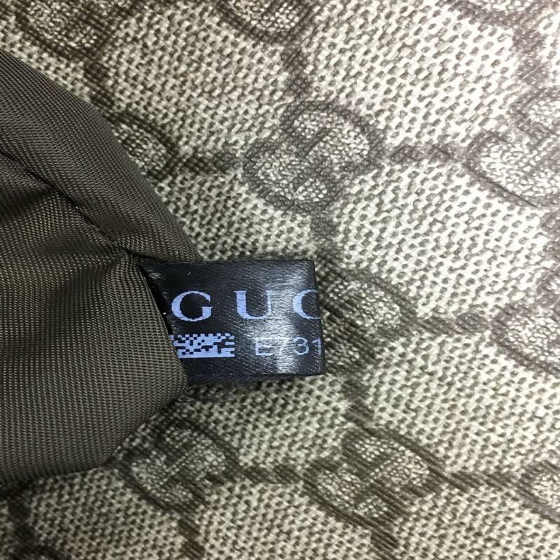 Gucci Interlocking G Messenger Bag GG Coated Canvas Large 2