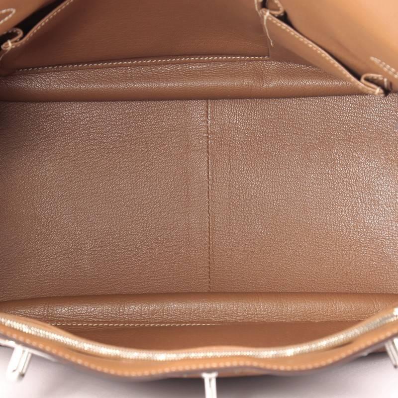 Hermes Jypsiere Handbag Clemence 34 2