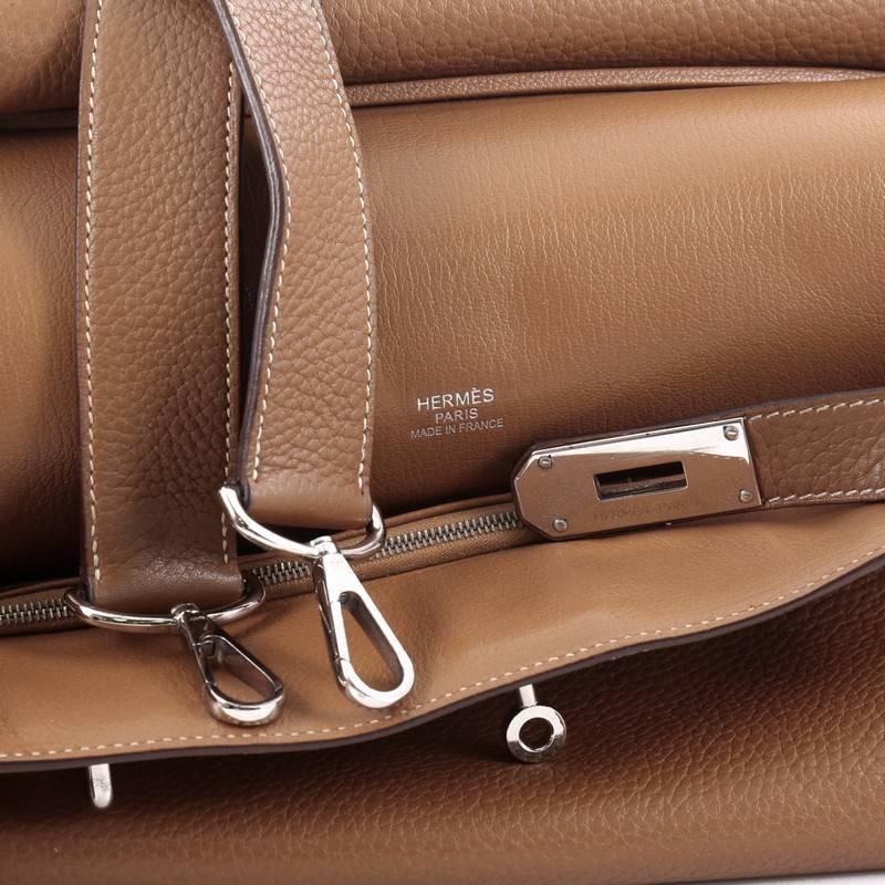 Hermes Jypsiere Handbag Clemence 34 4