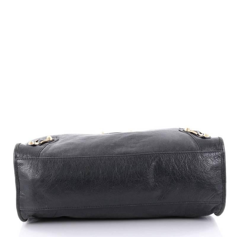 Balenciaga City Giant Studs Handbag Leather Medium 1