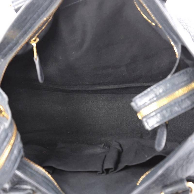 Balenciaga City Giant Studs Handbag Leather Medium 5