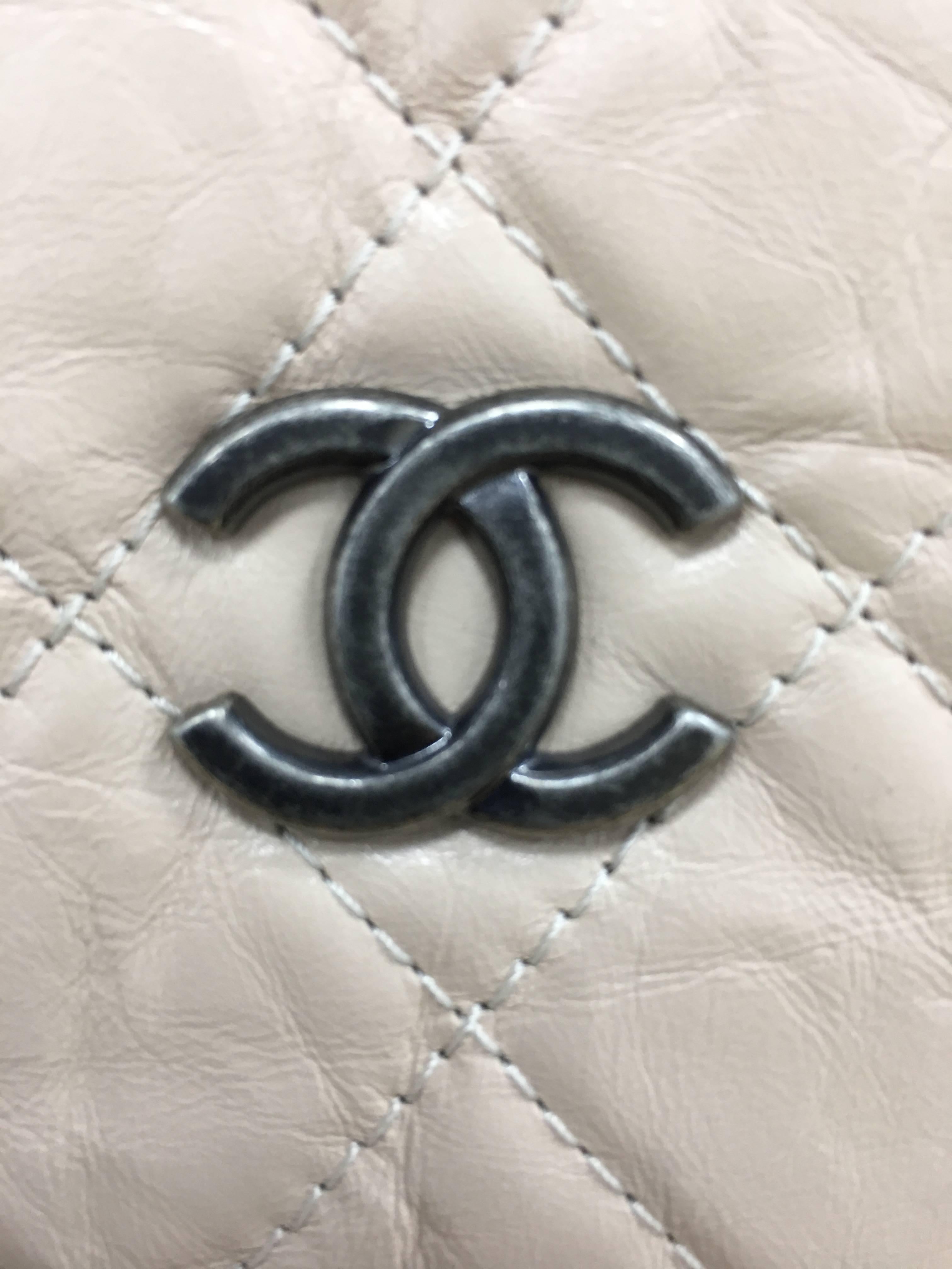 Chanel Gabrielle Backpack Quilted Calfskin Small In Good Condition In NY, NY