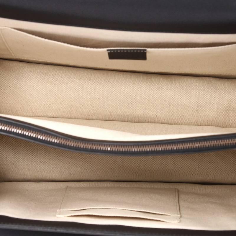 Gucci Dionysus Bamboo Top Handle Bag Leather Large 2