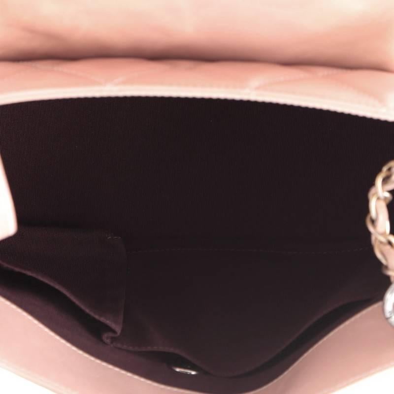 Chanel Mix Accordion CC Flap Bag Quilted Glazed Calfskin Medium 1