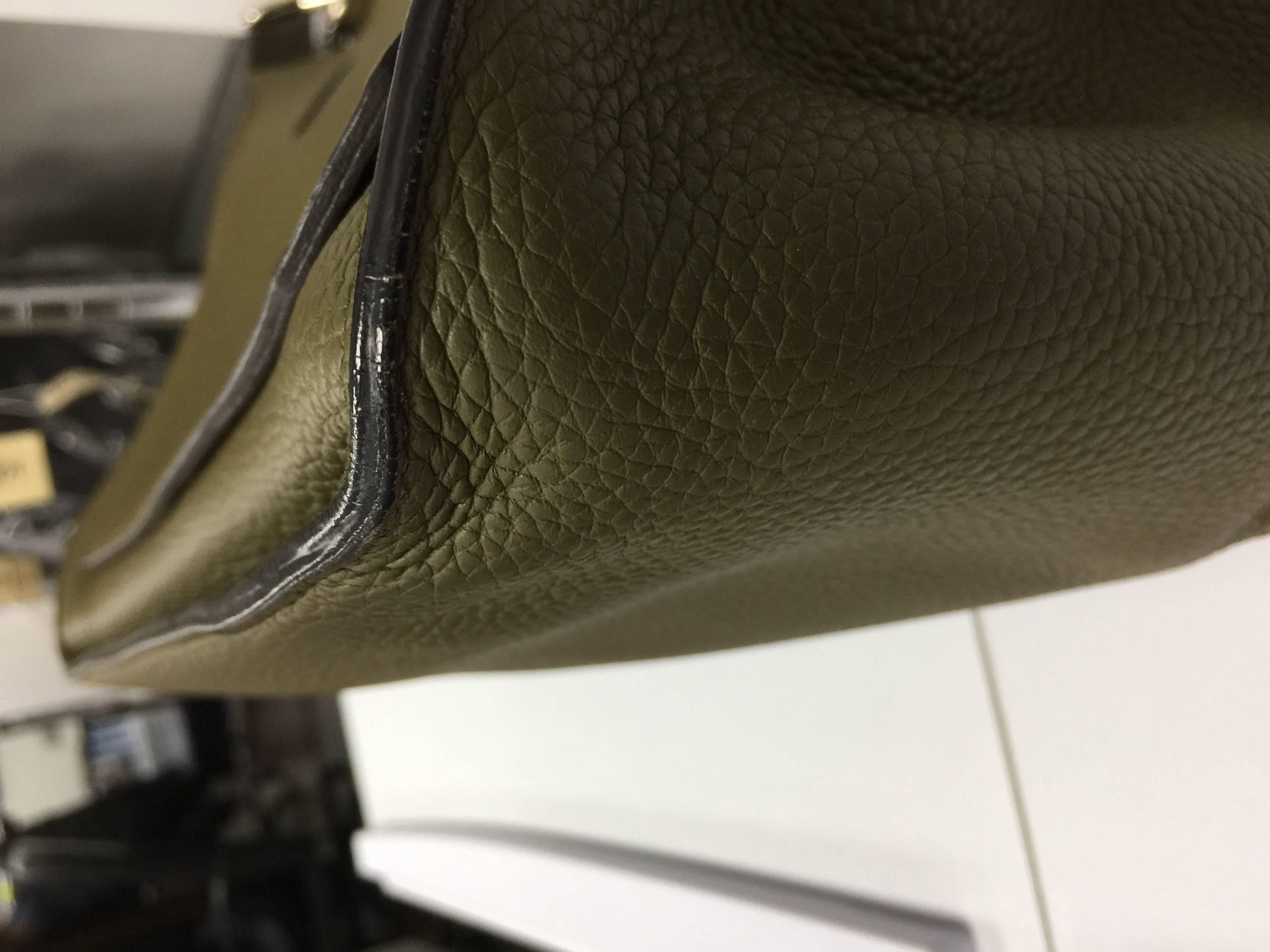 Hermes Jypsiere Handbag Clemence 37 8