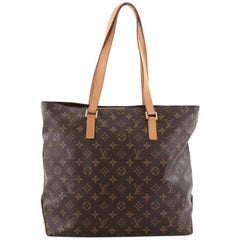 Louis Vuitton Cabas Mezzo Monogram Canvas