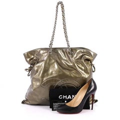 Chanel Bon Bon Tote Patent Large