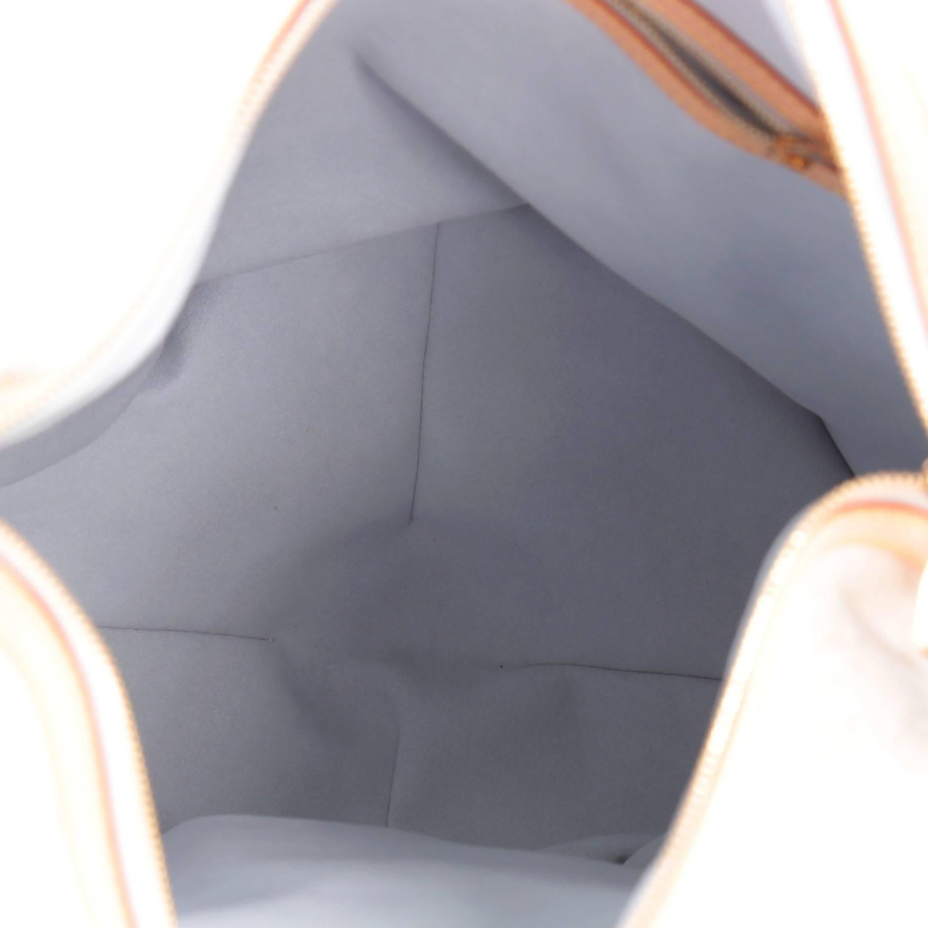 Louis Vuitton Sunburst Handbag Denim PM 1