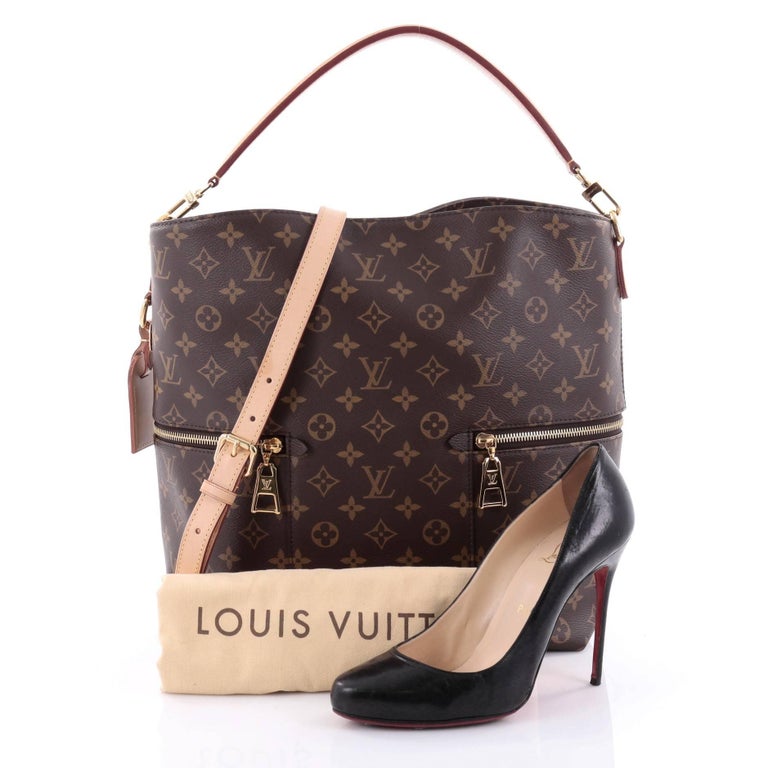 Louis Vuitton Melie Handbag Monogram Canvas at 1stdibs