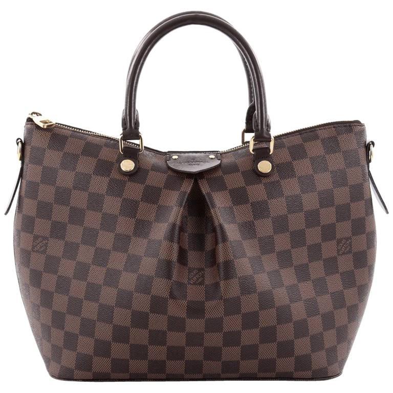 Louis Vuitton Siena Handbag Damier MM