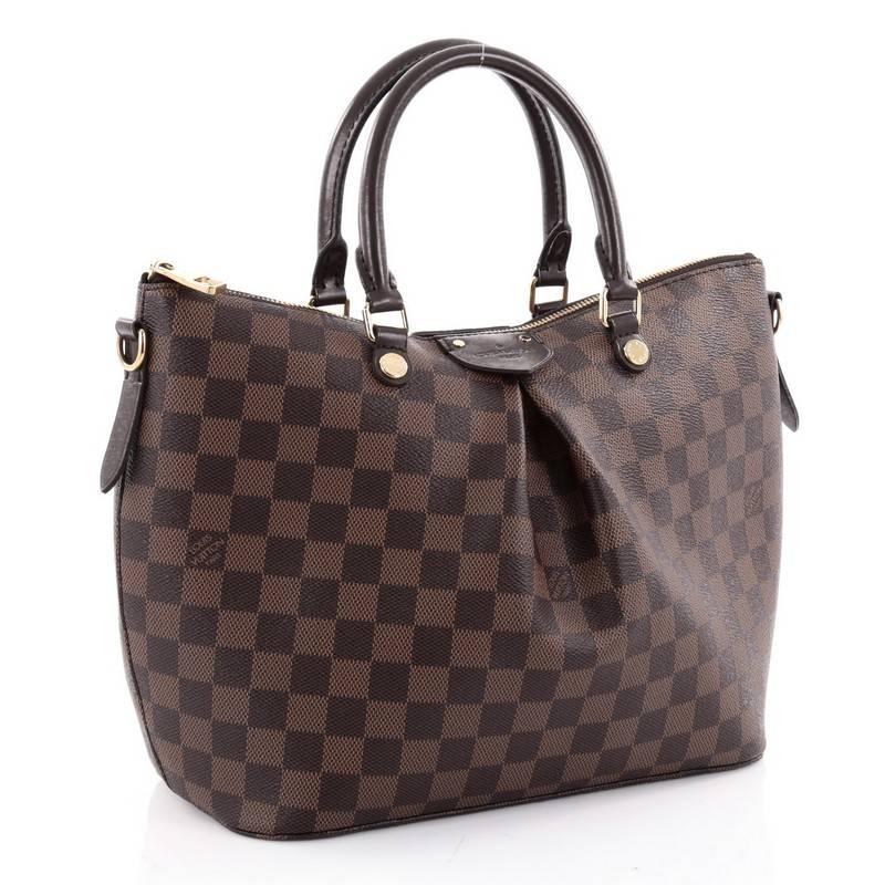 Louis Vuitton Siena Handbag Damier MM In Good Condition In NY, NY