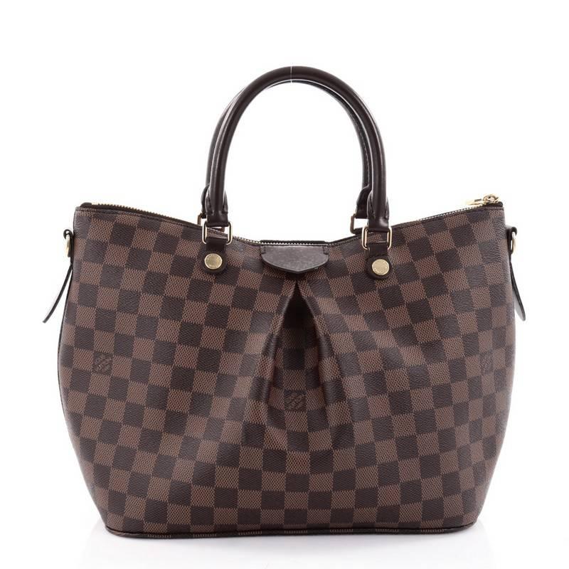 Women's or Men's Louis Vuitton Siena Handbag Damier MM