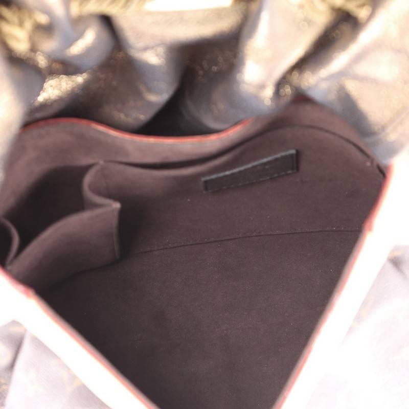 Louis Vuitton Kalahari Handbag Monogram Canvas PM  5