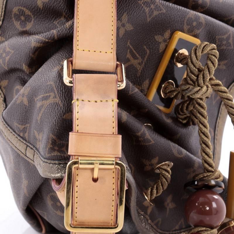 Louis Vuitton Kalahari Handbag Monogram Canvas PM  3