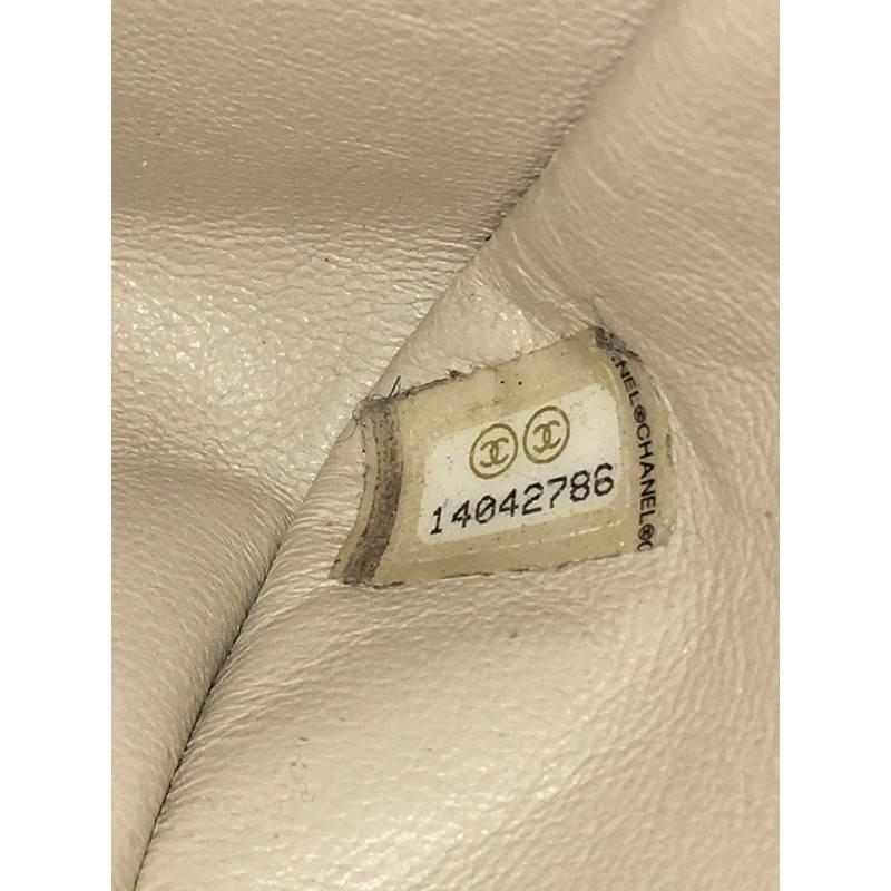 Chanel Classic Single Flap Bag Quilted Caviar Jumbo 3