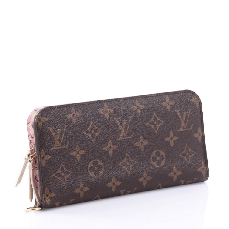 Louis Vuitton Insolite Wallet Limited Edition Monogram Canvas at 1stdibs