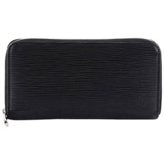 Louis Vuitton Vintage - Epi Zippy Wallet - Black - Leather and Epi Leather  Wallet - Luxury High Quality - Avvenice
