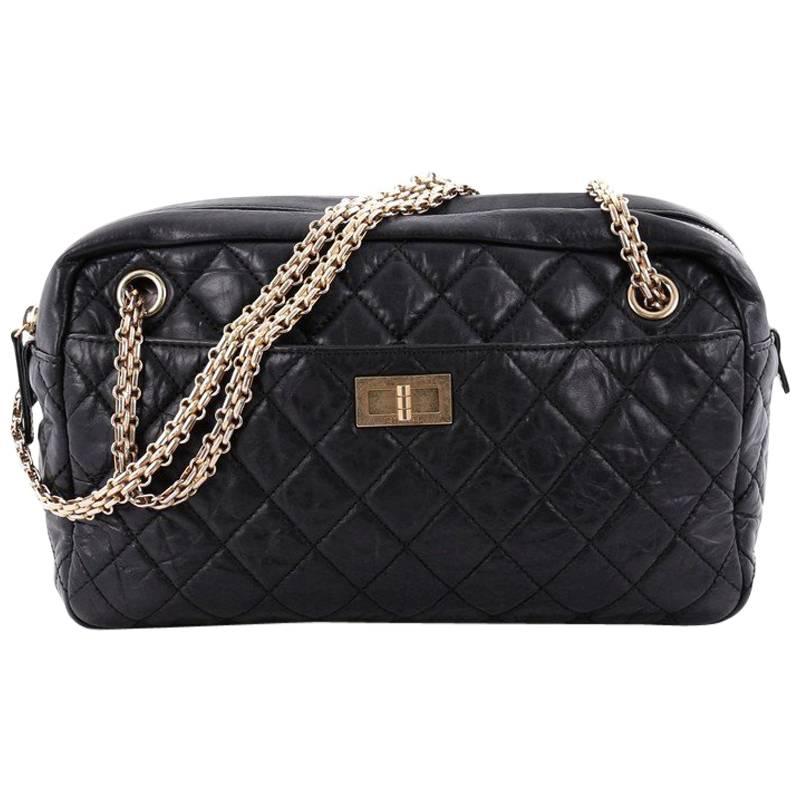 Chanel Reissue Camera Bag Quilted Aged Calfskin Medium at