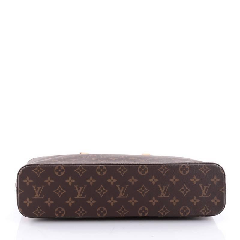 Louis Vuitton Luco Handbag Monogram Canvas 1