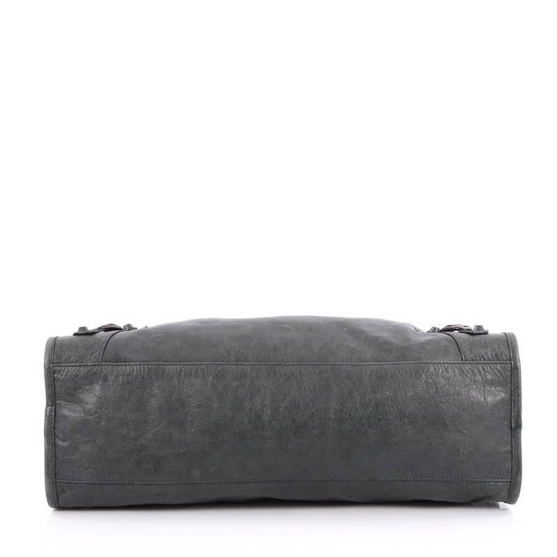 Balenciaga City Classic Studs Handbag Leather Medium 1