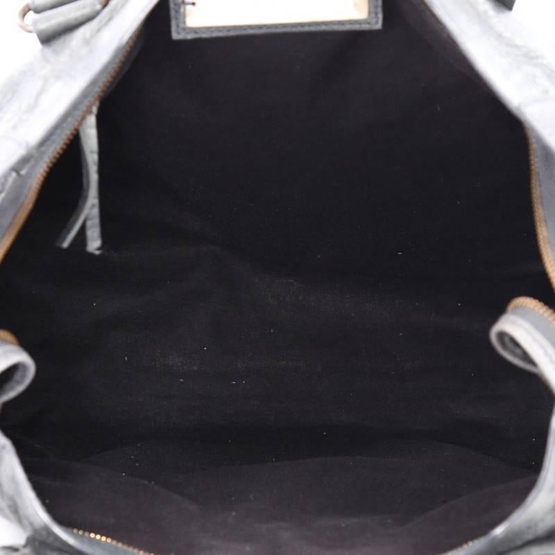 Balenciaga City Classic Studs Handbag Leather Medium 2