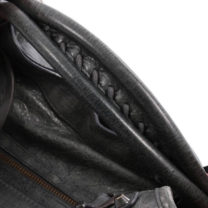 Balenciaga City Classic Studs Handbag Leather Medium 3