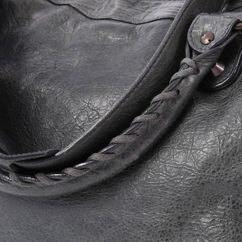 Balenciaga City Classic Studs Handbag Leather Medium 5
