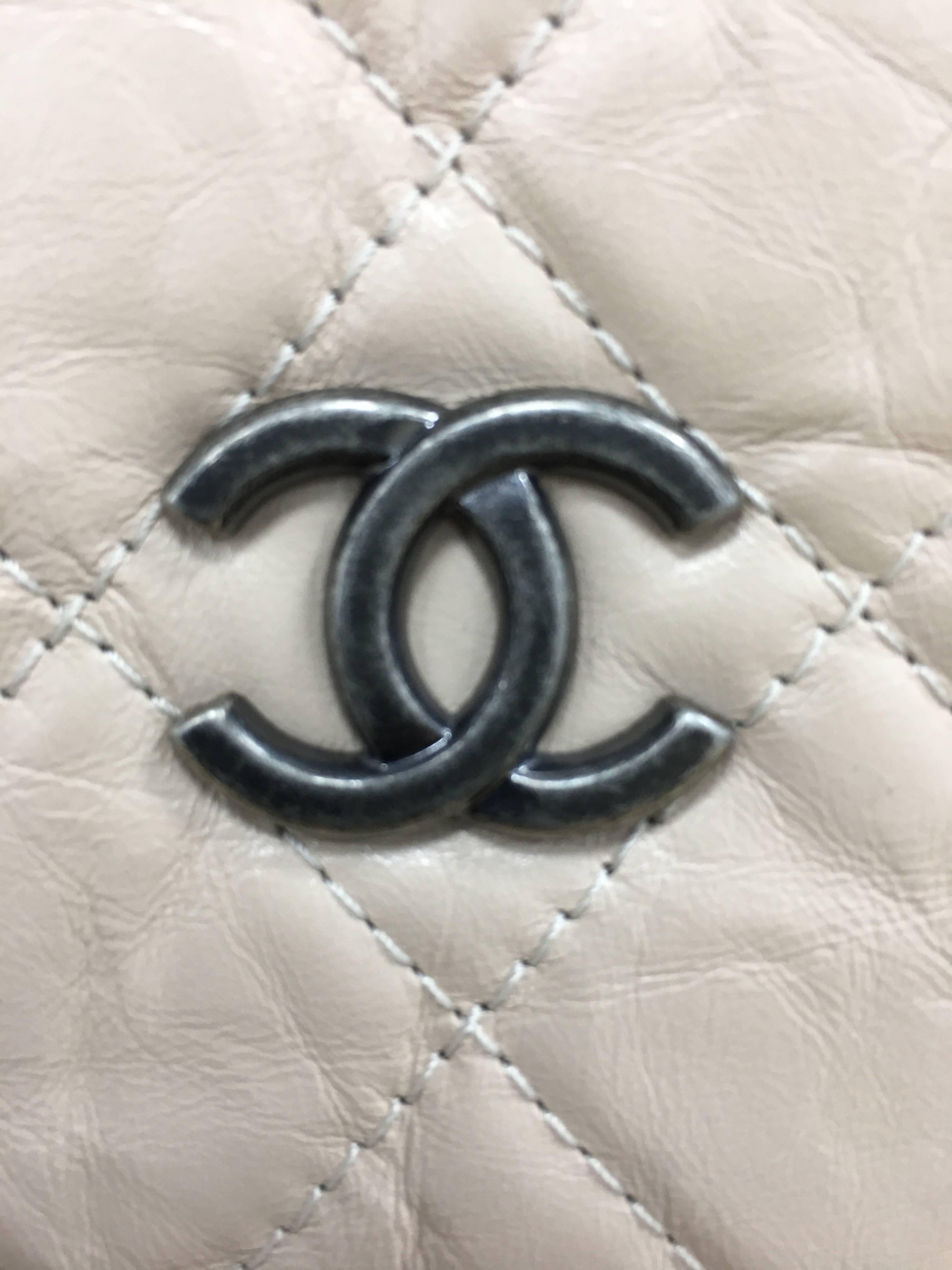 Women's or Men's Chanel Gabrielle Backpack Quilted Calfskin Small