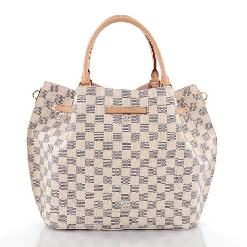 Women's or Men's Louis Vuitton Girolata Handbag Damier