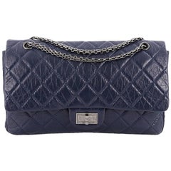Chanel Reissue 2.55 Handbag Quilted Aged Calfskin 227