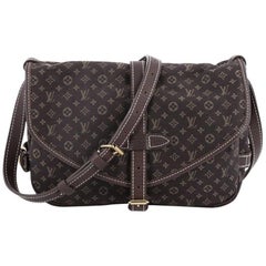 Louis Vuitton Saumur Handbag Mini Lin