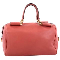Dolce & Gabbana Miss Sicily Bowler Bag Leather Medium
