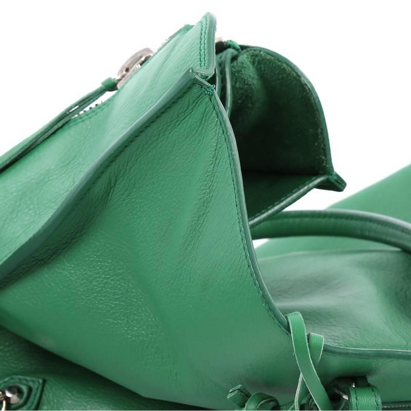 Balenciaga Papier A4 Zip Around Classic Studs Handbag Leather Large 2