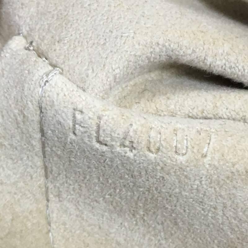 Louis Vuitton Manhattan Handbag Monogram Canvas GM 3