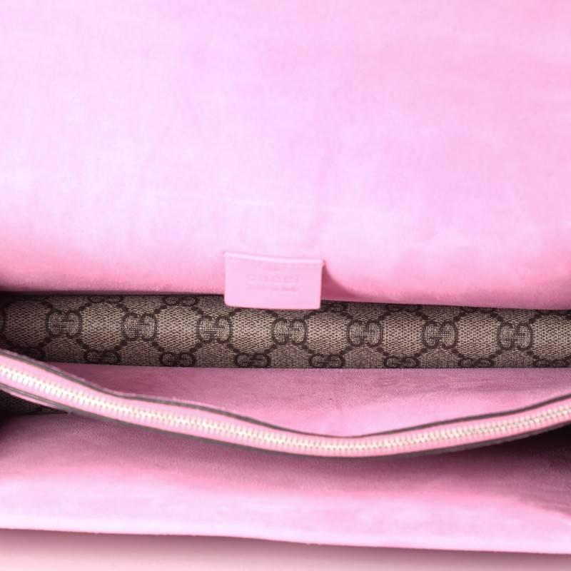 Gucci Dionysus Handbag Sequin Embellished GG Coated Canvas Medium 2