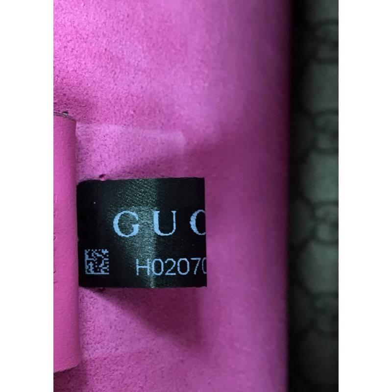 Gucci Dionysus Handbag Sequin Embellished GG Coated Canvas Medium 3