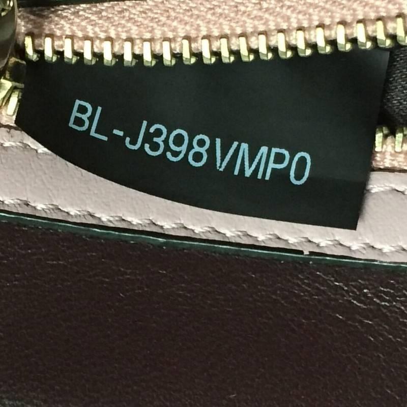 Valentino Glam Lock Shoulder Bag Leather Medium 3