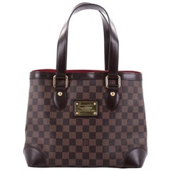 Louis Vuitton Damier Ebene Hampstead PM at Jill's Consignment