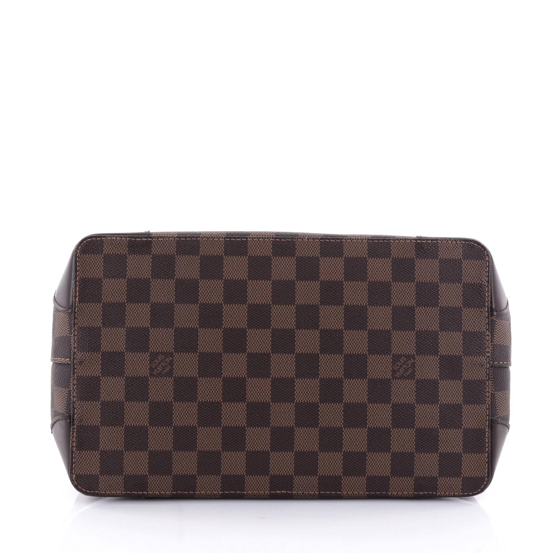 Louis Vuitton Hampstead Handbag Damier PM 1
