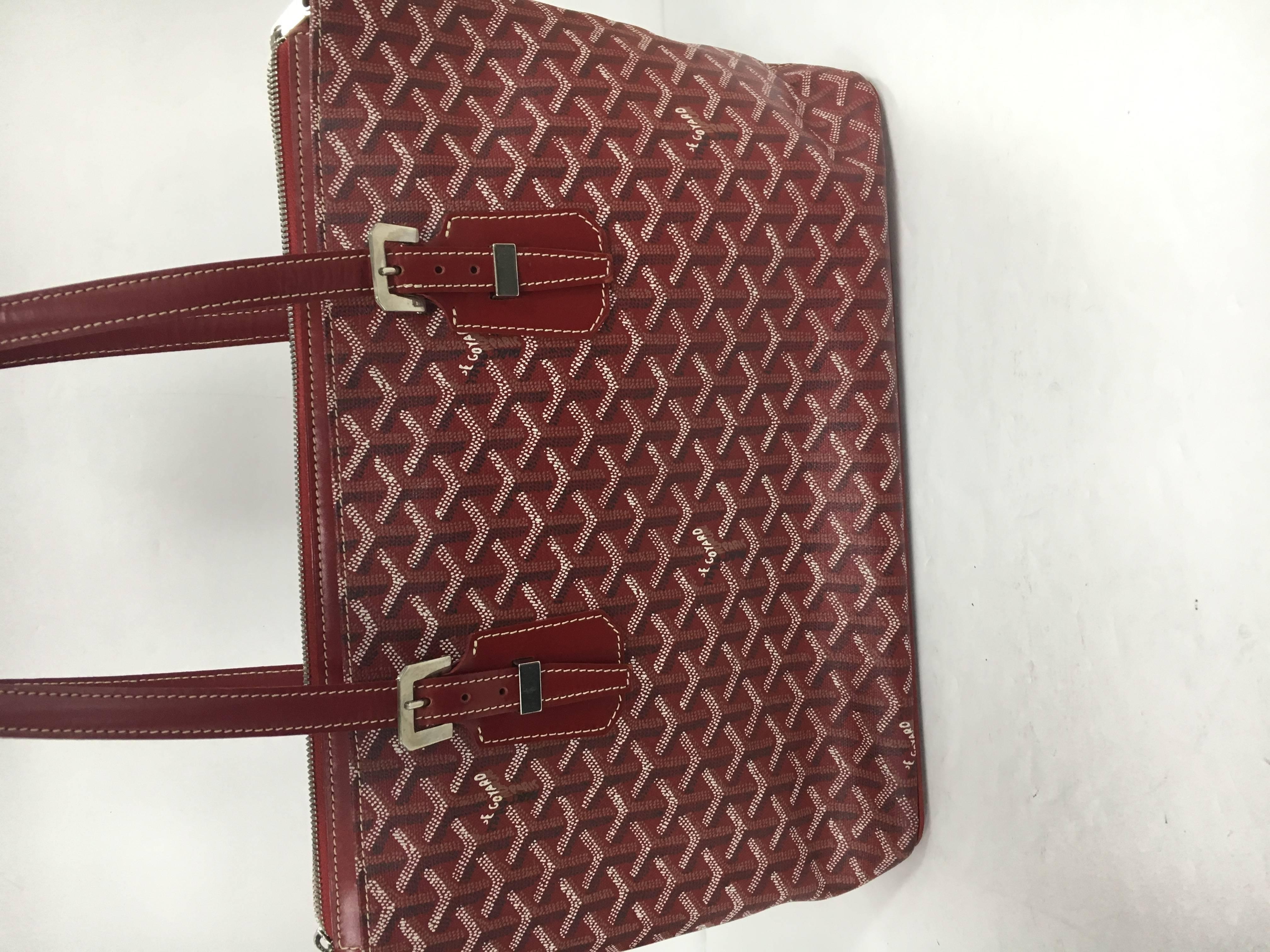 Goyard Okinawa Handbag Canvas PM 1