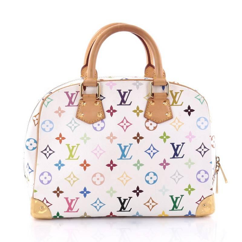 Women's or Men's Louis Vuitton Trouville Handbag Monogram Multicolor