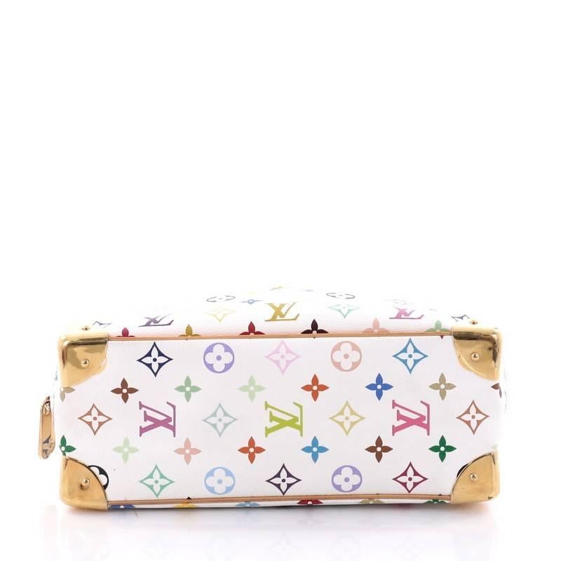 Louis Vuitton Trouville Handbag Monogram Multicolor 1