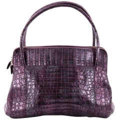 Nancy Gonzalez Linda Bag Crocodile Medium