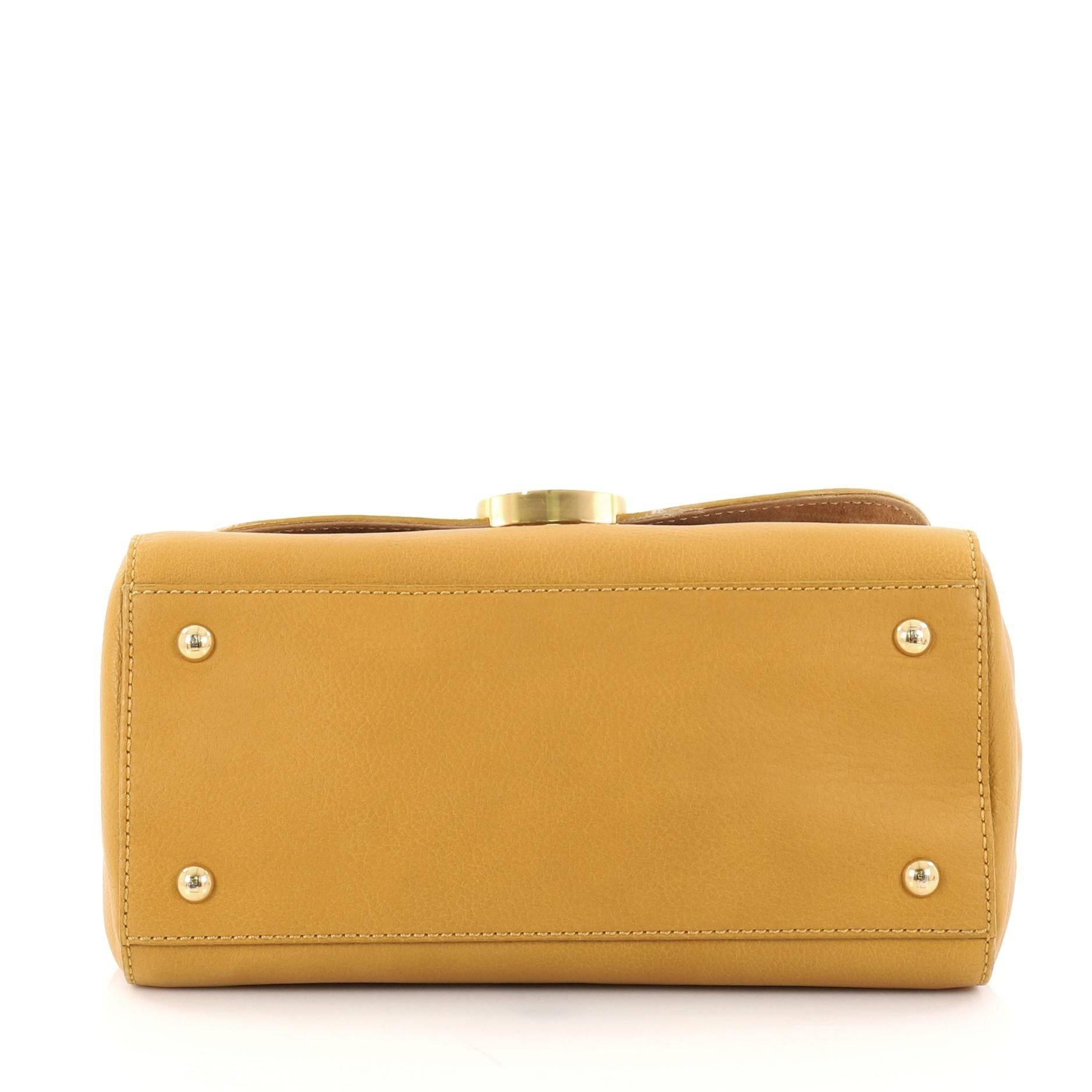 Fendi Anna Flap Bag Leather 1