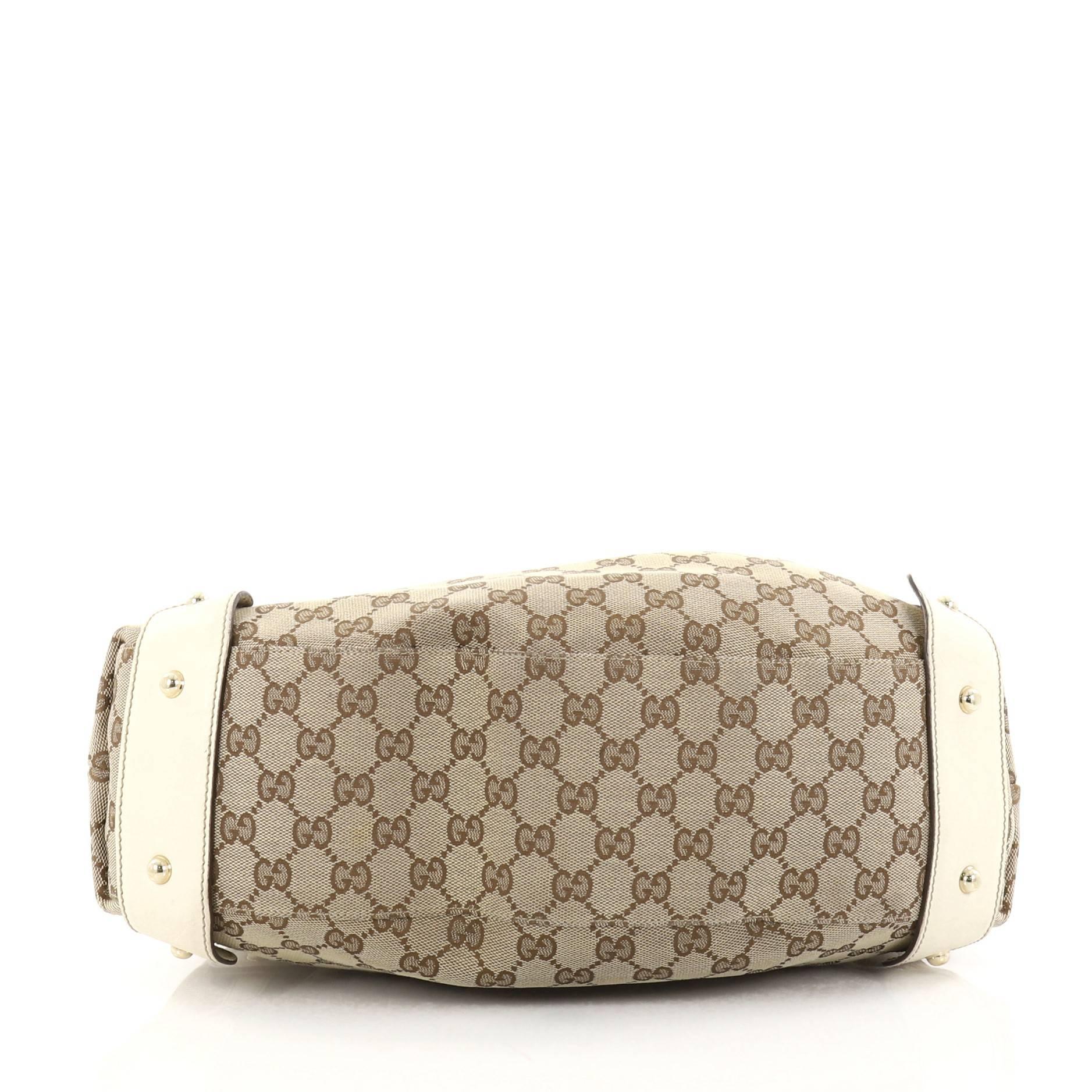 Women's or Men's Gucci Pelham Shoulder Bag GG Canvas Small